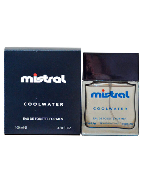 Perfume Edt Coolwater 100 ML Mistral