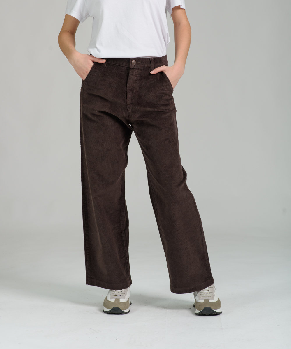 Pantalones de corderoy discount mujer