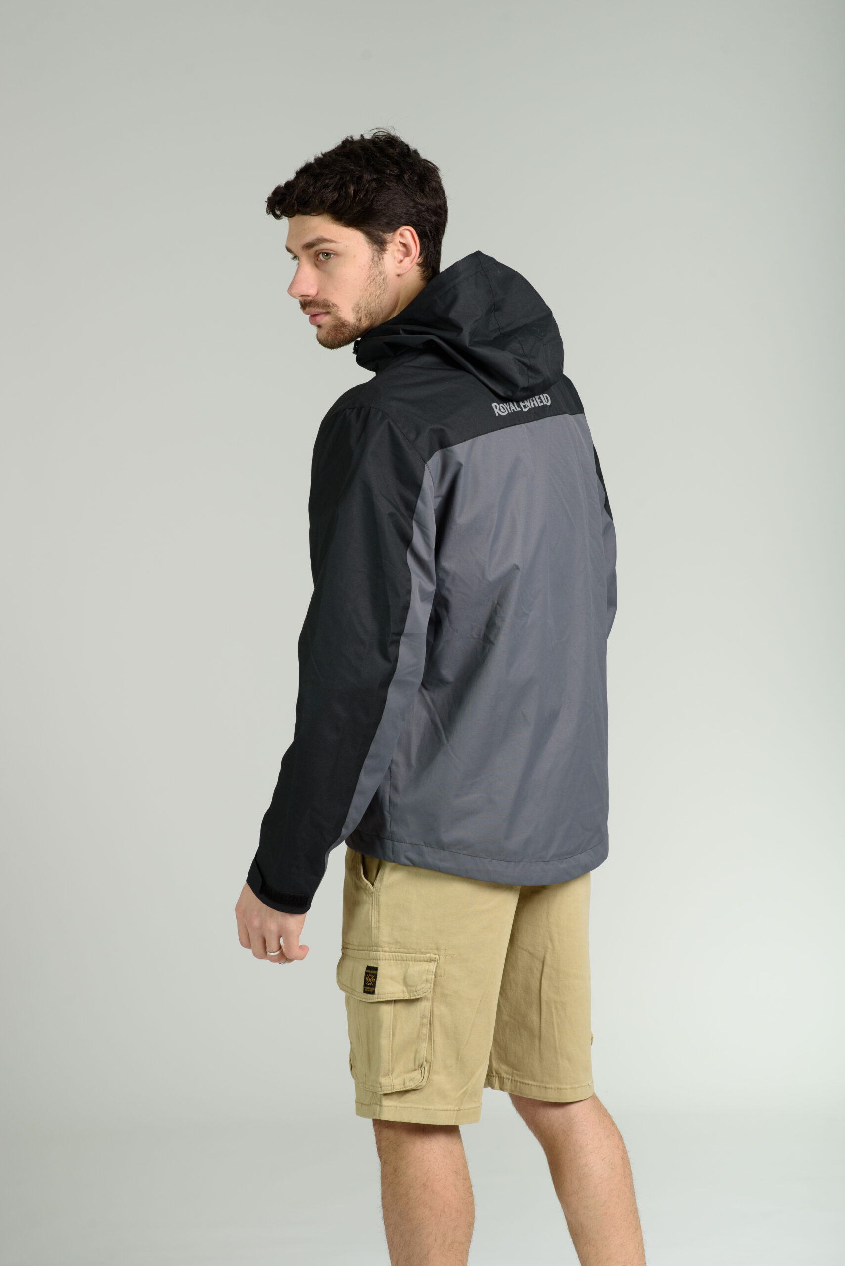 Royal enfield store windcheater jacket